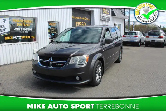 2014 Dodge Grand Caravan 30th Anniversary fourgonnette de touris