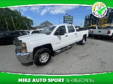 Chevrolet Silverado 2500HD Camion de travail cabine multiplace 4