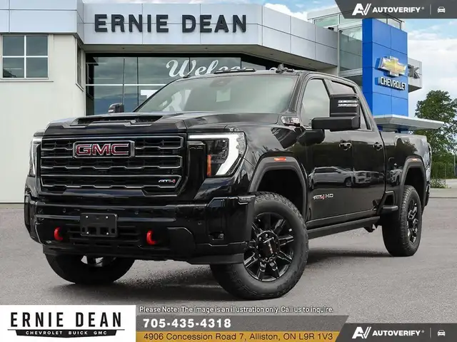 2026 GMC Sierra 2500HD AT4