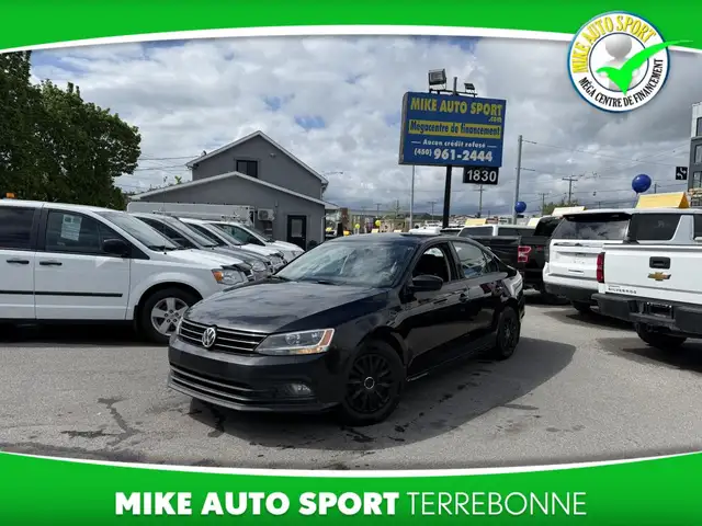 Volkswagen Jetta Sedan Highline 1,8 TSI 4 portes BA 2017