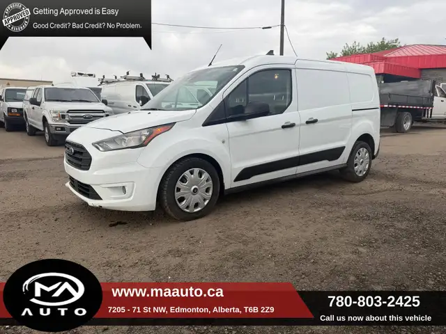 2022 Ford Transit Connect XLT w/Dual Sliding Doors