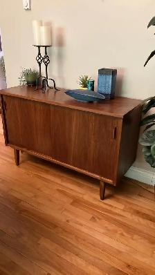 MCM . TECK TEAK Lampe lamp / Crédence, buffet, bar, vaisselier, - Photo 3
