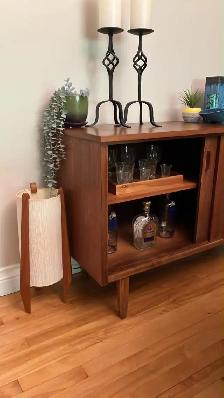 MCM . TECK TEAK Lampe lamp / Crédence, buffet, bar, vaisselier, - Photo 6