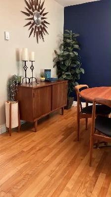 MCM . TECK TEAK Lampe lamp / Crédence, buffet, bar, vaisselier, - Photo 10