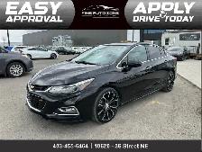 2017 Chevrolet Cruze Premier RS :Loaded FeaturesLeatherBackup
