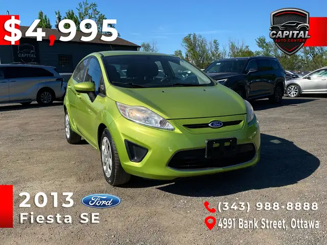 2013 Ford Fiesta SE