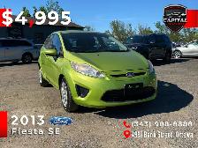 2013 Ford Fiesta SE