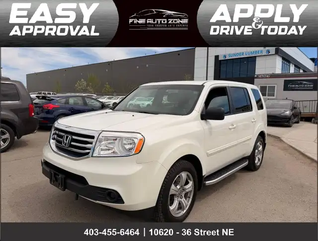 2014 Honda Pilot LX 4WD : Very Well Serviced