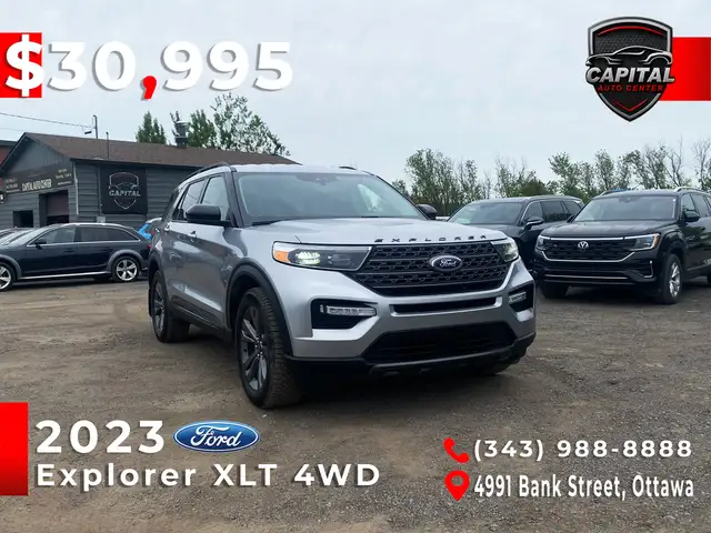 2023 Ford Explorer XLT