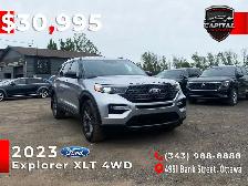 2023 Ford Explorer XLT