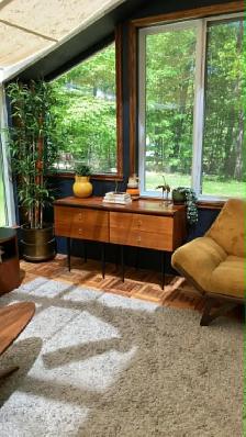 Mid century. TEAK TECK. Modulaire. Crédence, table console, buff - Photo 2