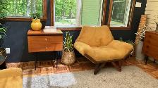 Mid century. TEAK TECK. Modulaire. Crédence, table console, buff - Photo 5