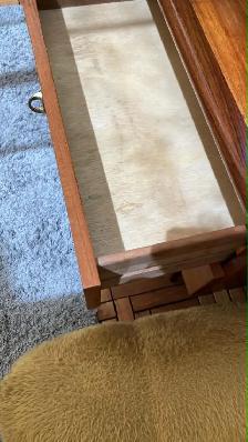 Mid century. TEAK TECK. Modulaire. Crédence, table console, buff - Photo 6
