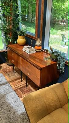 Mid century. TEAK TECK. Modulaire. Crédence, table console, buff - Photo 7