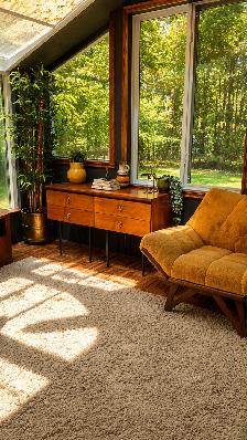 Mid century. TEAK TECK. Modulaire. Crédence, table console, buff - Photo 9