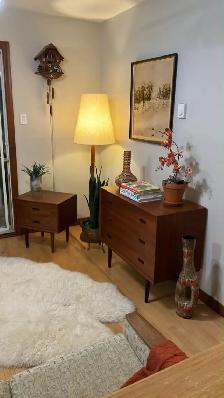 Mid century. TEAK TECK. Buffet, commode, vaisselier, dresser / t