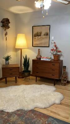 Mid century. TEAK TECK. Buffet, commode, vaisselier, dresser / t - Photo 2