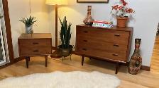 Mid century. TEAK TECK. Buffet, commode, vaisselier, dresser / t - Photo 3