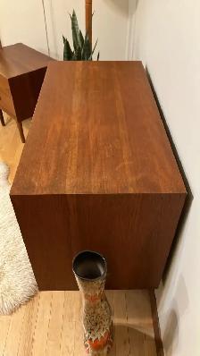 Mid century. TEAK TECK. Buffet, commode, vaisselier, dresser / t - Photo 5