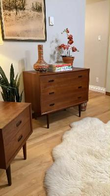Mid century. TEAK TECK. Buffet, commode, vaisselier, dresser / t - Photo 6