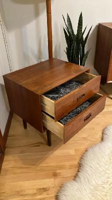 Mid century. TEAK TECK. Buffet, commode, vaisselier, dresser / t - Photo 8