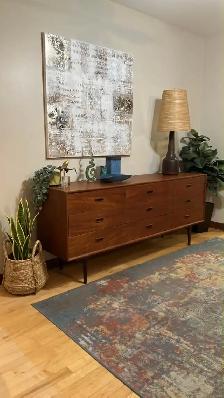 Mid century. TEAK TECK. Buffet, commode, vaisselier, dresser / t - Photo 9