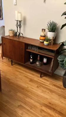 Mid century modern. TEAK TECK. Buffet, crédence, bar, vitrine di - Photo 5