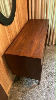 Mid century modern. TEAK TECK Lampe / Buffet, crédence, bar, vit - Photo 8