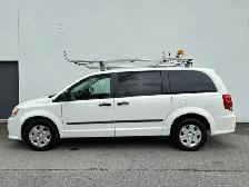 2012 Ram Cargo Van C/V ONLY 80KM-LADDER RACKS-SHELVES-DIVIDER-1