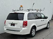 2012 Ram Cargo Van C/V ONLY 80KM-LADDER RACKS-SHELVES-DIVIDER-1 - Photo 5