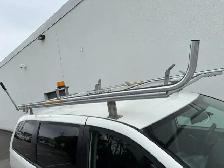 2012 Ram Cargo Van C/V ONLY 80KM-LADDER RACKS-SHELVES-DIVIDER-1 - Photo 12