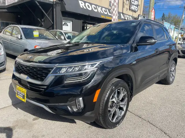2021 Kia Seltos EX