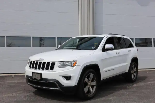 2015 Jeep Grand Cherokee LIMITED 4WD - SUNROOF|NAVI|CAMERA|REMOT