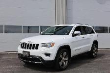 2015 Jeep Grand Cherokee LIMITED 4WD - SUNROOF|NAVI|CAMERA|REMOT