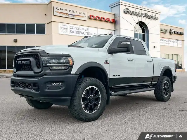 2024 Ram 2500 Rebel | Leather | Sunroof | Remote Start
