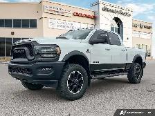 2024 Ram 2500 Rebel | Leather | Sunroof | Remote Start
