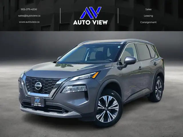 2021 Nissan Rogue FWD SV DEALER SERVICED
