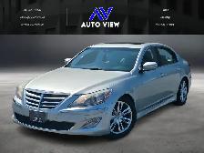 2012 Hyundai Genesis 4dr Sdn V6 w/Premium Pkg GREAT SERVICE HIS