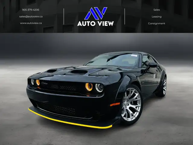 2023 Dodge Challenger SRT Hellcat Redeye Widebody BLACK GHOST