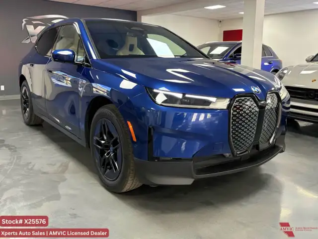 2024 BMW iX XDrive40