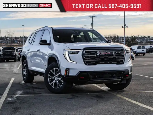 2026 GMC Acadia AT4