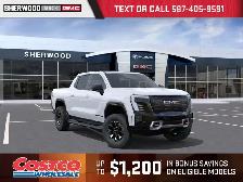 2026 GMC Sierra EV Max Range AT4