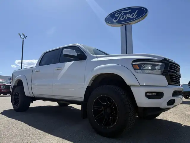 2022 RAM 1500 Sport / REBEL LEVEL 2! / BDS LIFT! / NIGHT EDITION