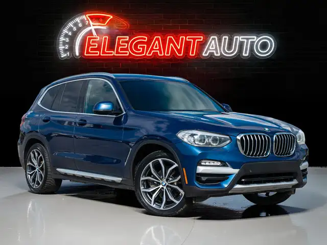 2019 BMW X3 30i |NAV|PANOROOF|BACKUP|B.SPOT|CLEAN CARFAX|PRICE T