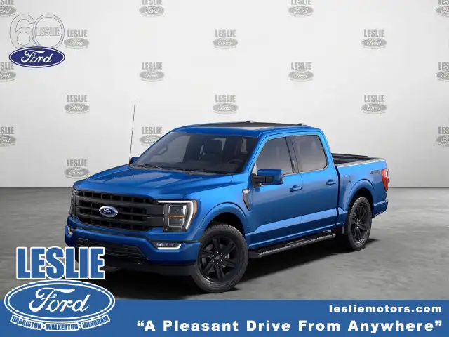 2023 Ford F-150 Lariat 4WD SuperCrew 5.5' Box
