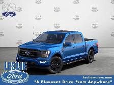 2023 Ford F-150 Lariat 4WD SuperCrew 5.5' Box