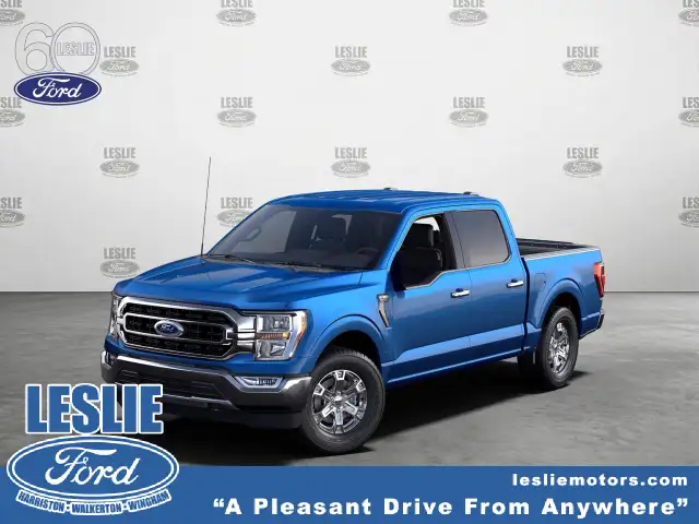 2023 Ford F-150 XLT 4WD SuperCrew 5.5' Box