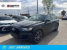 2022 Audi Q7 Komfort