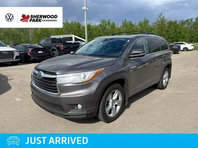 2015 Toyota Highlander Hybrid Limited