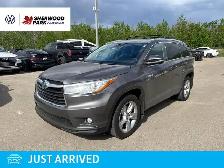 2015 Toyota Highlander Hybrid Limited